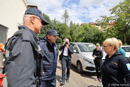 Včeraj Kamnik obiskala predsednica republike Slovenije Nataša Pirc Musar (2)